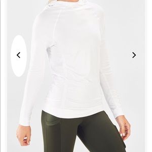 Brand new Fabletic workout hoodie!!